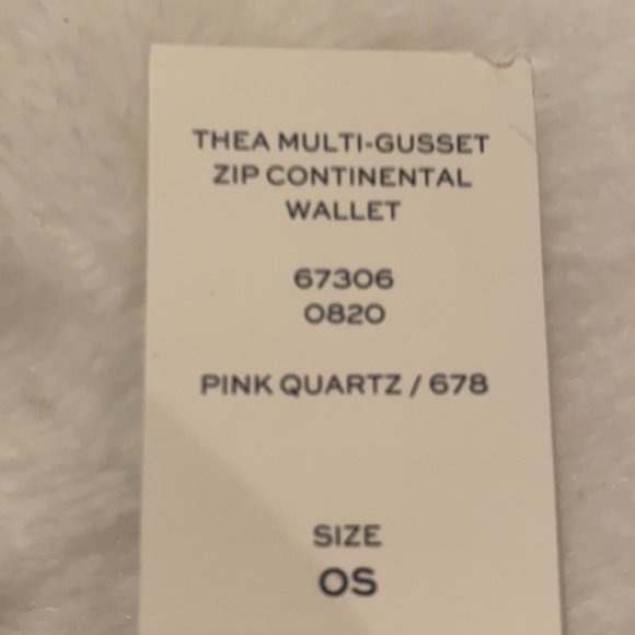 Tory Burch MultiZip Continental Wallet - Picture 9 of 9